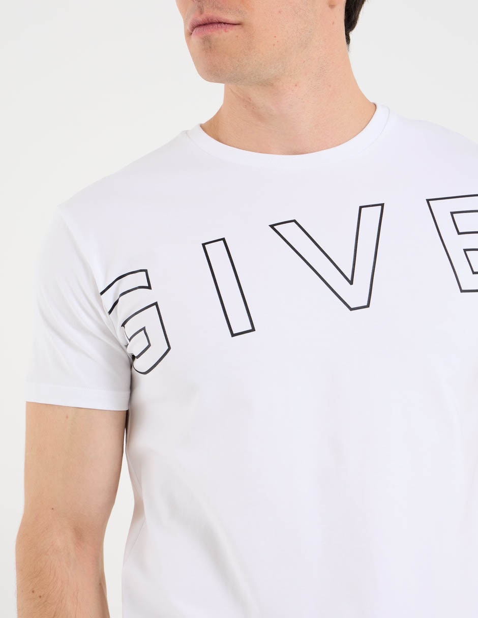 Playera Givenchy cuello redondo para hombre