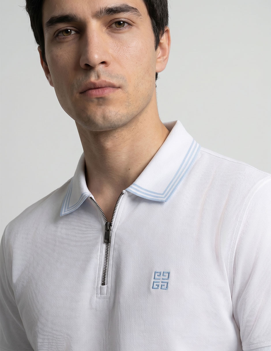 Playera tipo polo para hombre 3