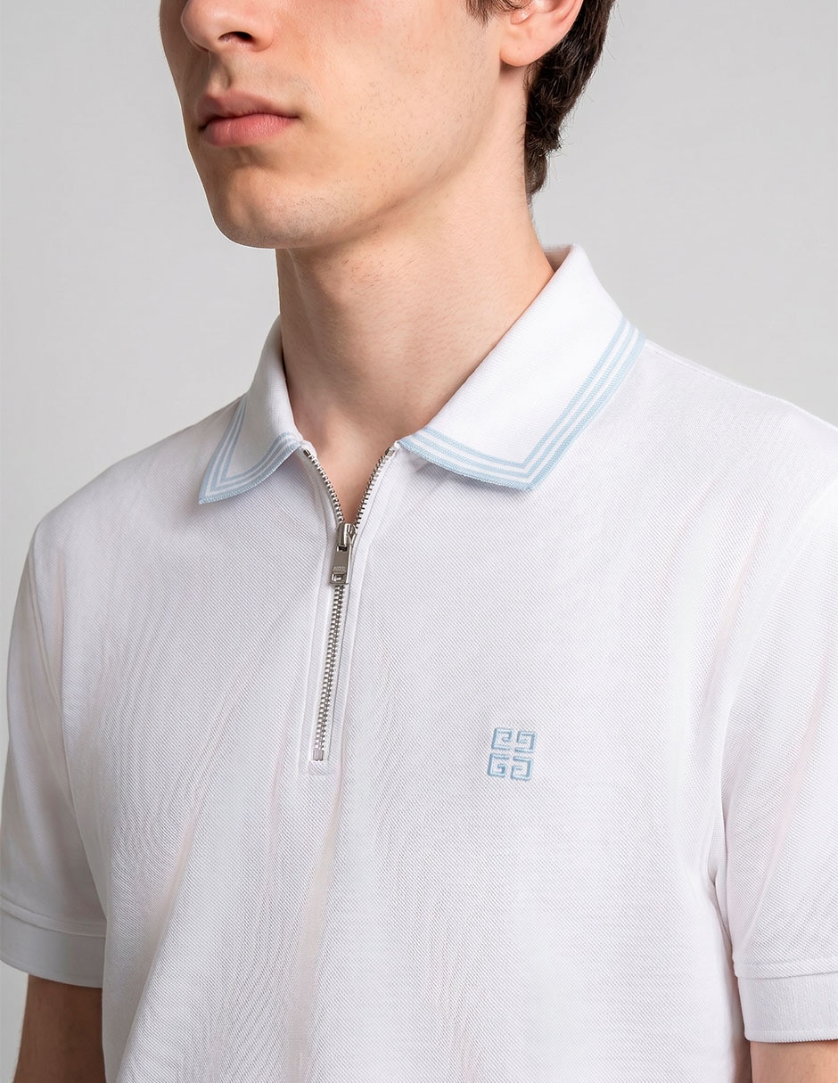 Playera cuello polo para hombre 2