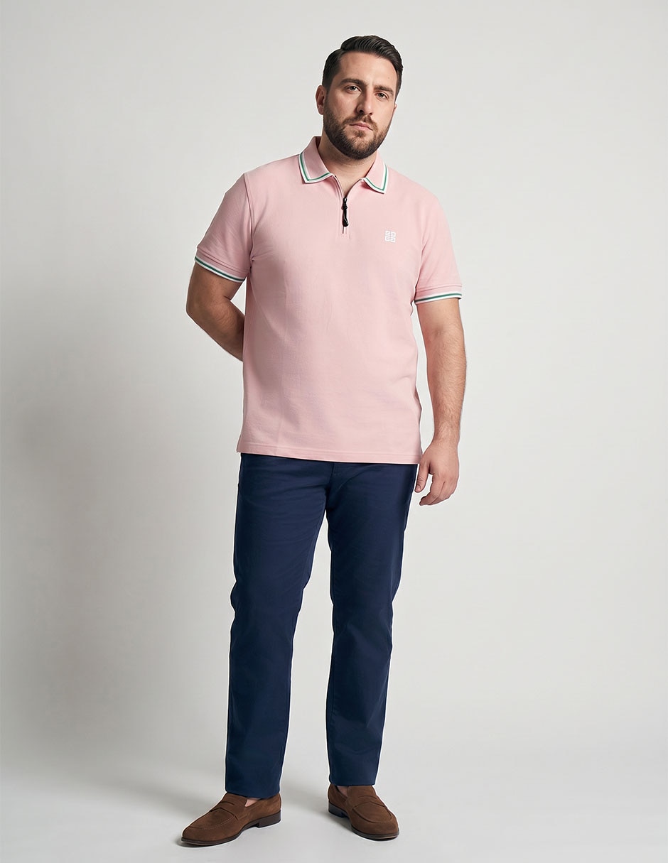 Playera tipo polo polo para hombre