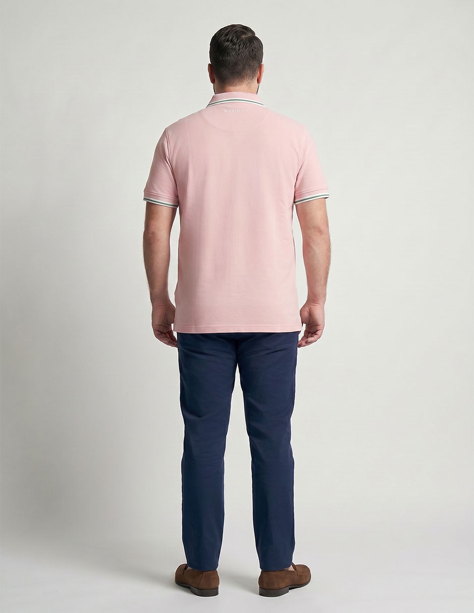 Playera tipo polo givenchy polo para hombre