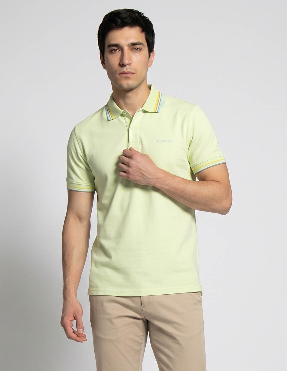 Playera tipo polo para hombre