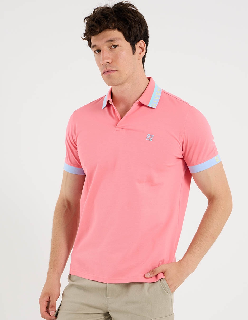Playera cuello polo para hombre