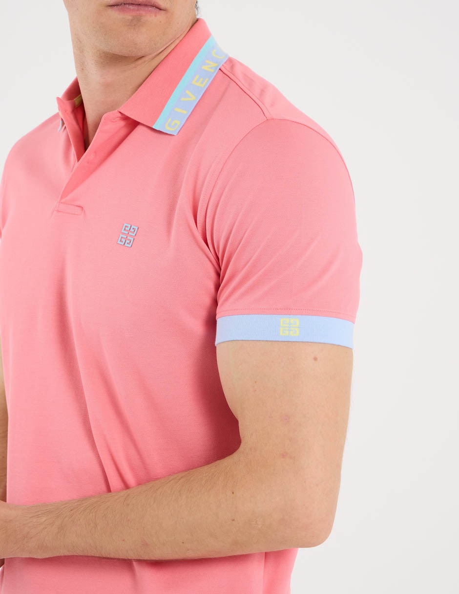 Playera cuello polo para hombre