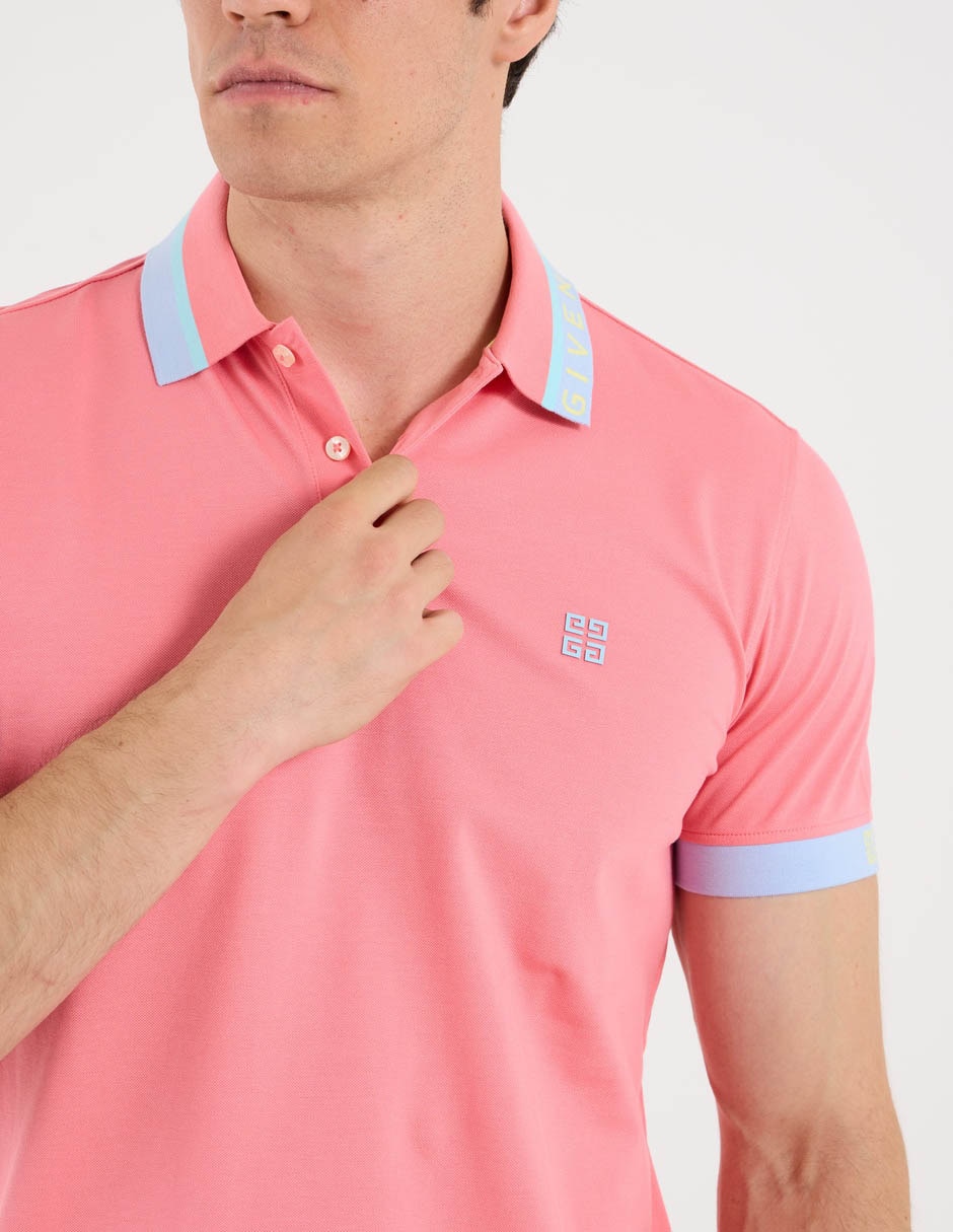 Playera cuello polo para hombre 5
