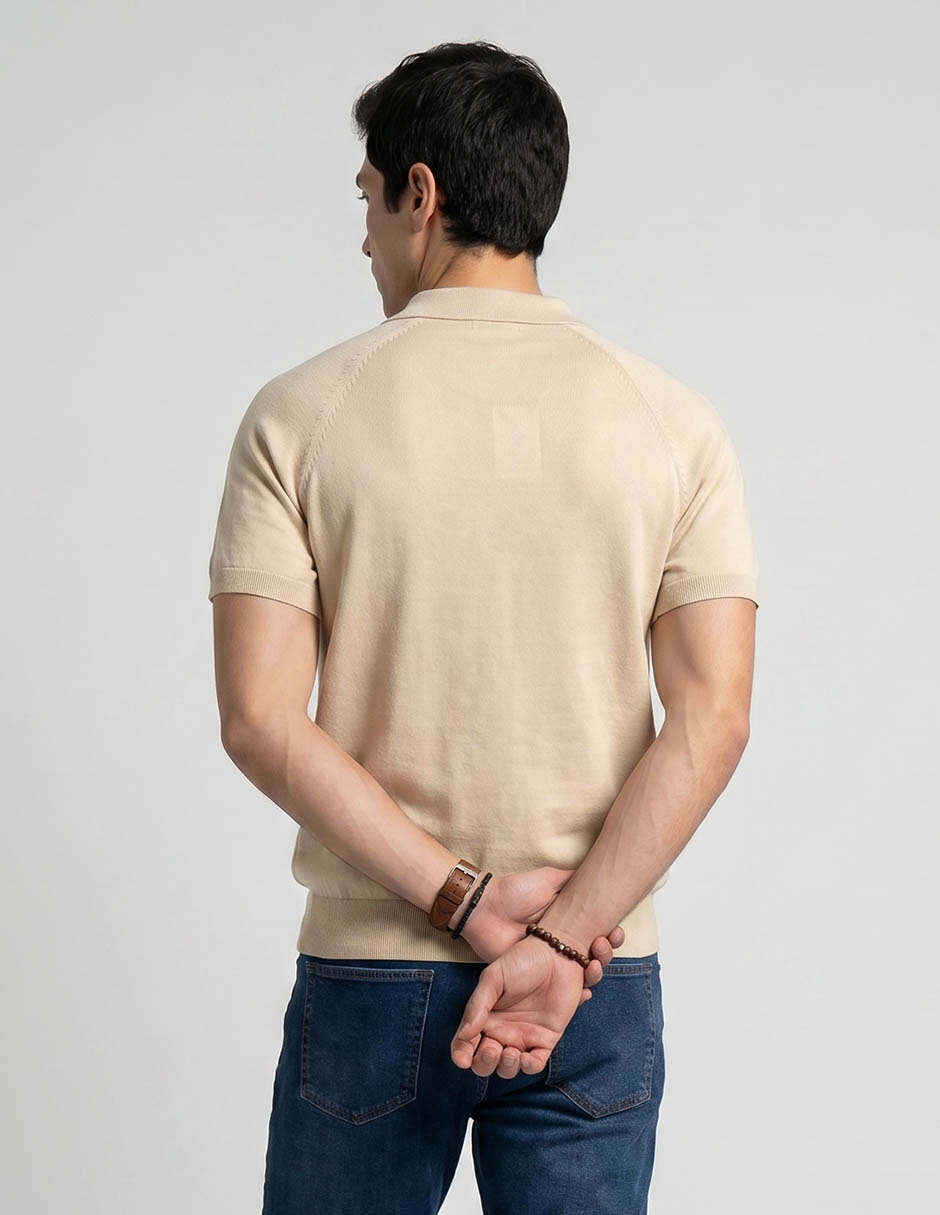 Playera tipo polo para hombre 2