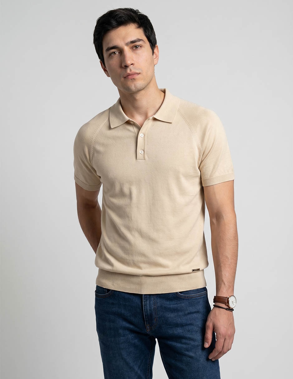 Playera tipo polo para hombre