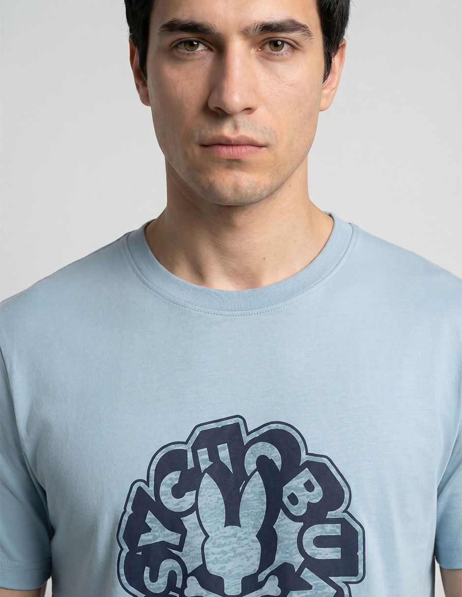 Playera cuello redondo para hombre 4