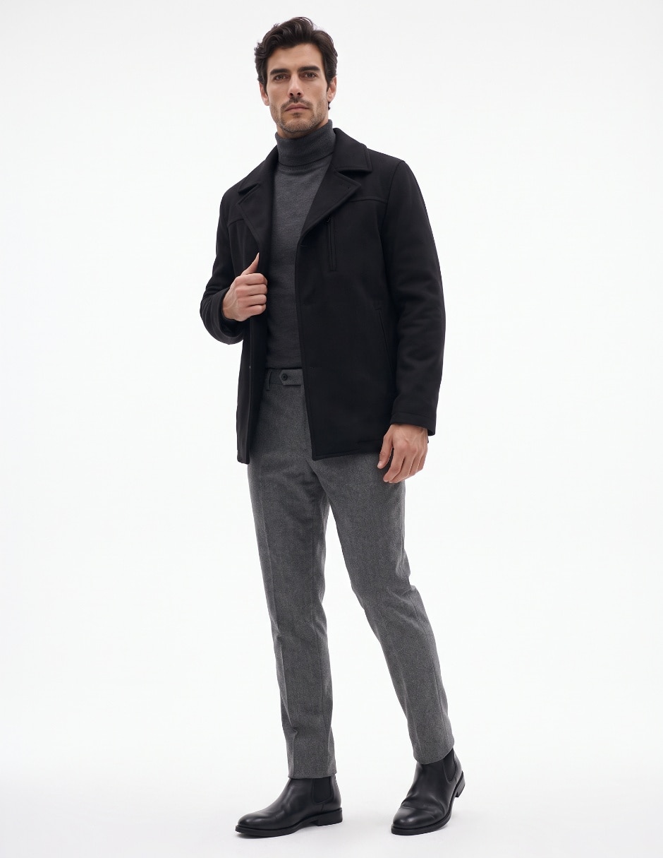 Chamarra casual para hombre 3