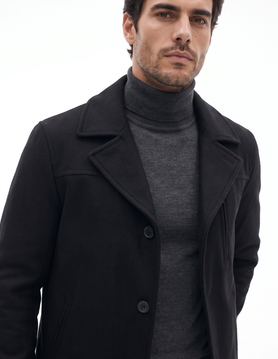 Chamarra casual para hombre 4