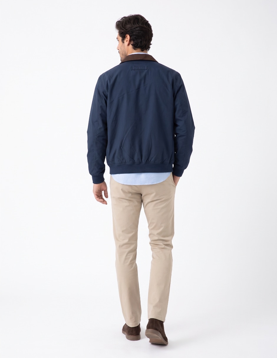 Chamarra harrington para hombre 2