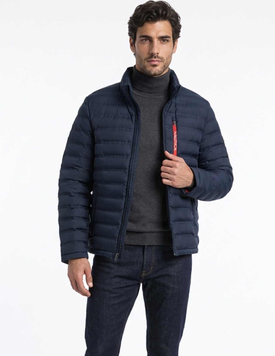 Chamarra acolchada para hombre