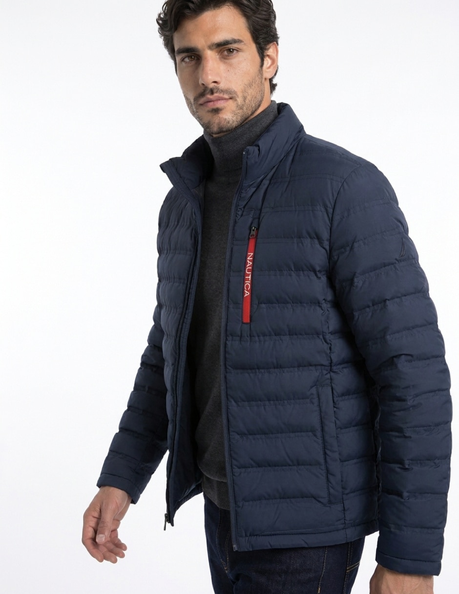 Chamarra acolchada para hombre 3