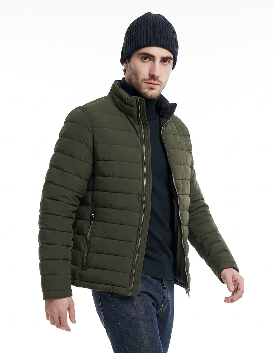 Chamarra capitonada para hombre Chamarra capitonada para hombre