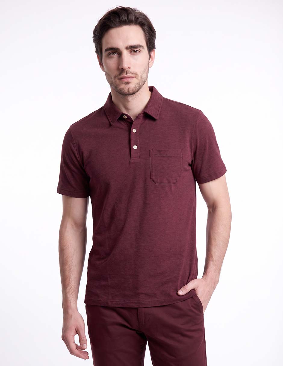 Playera tipo polo para hombre 1