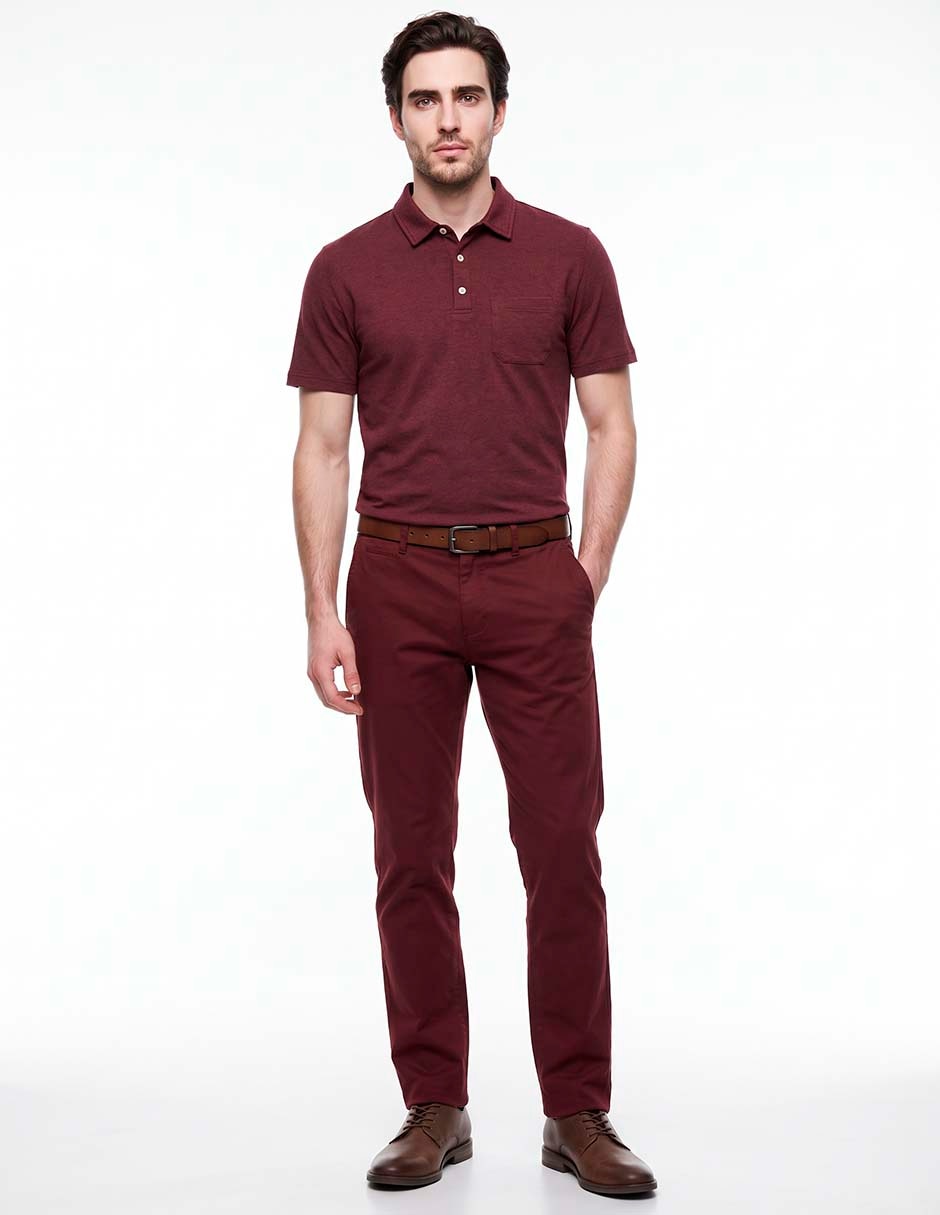 Playera tipo polo para hombre 4