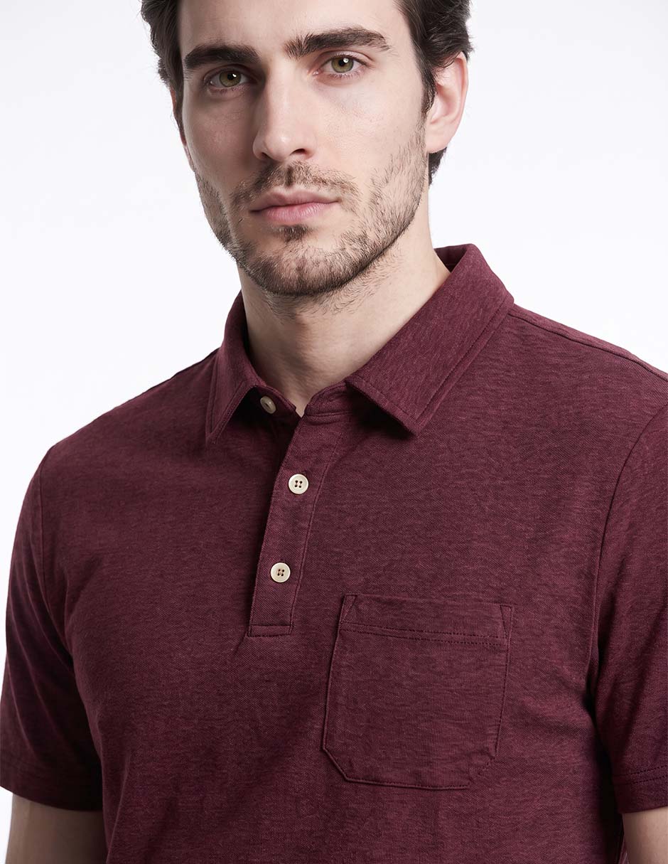 Playera tipo polo para hombre 2