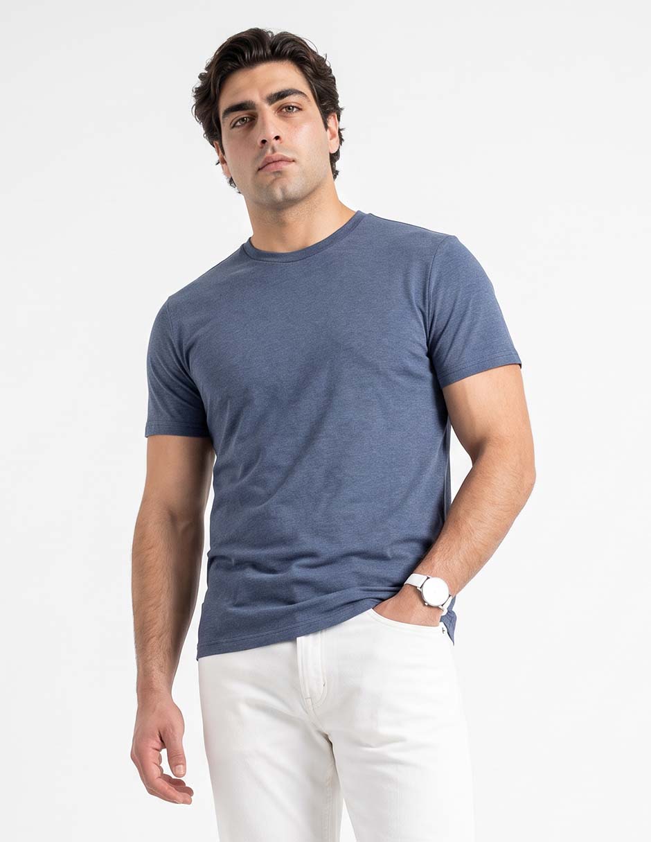 Playera tipo polo para hombre