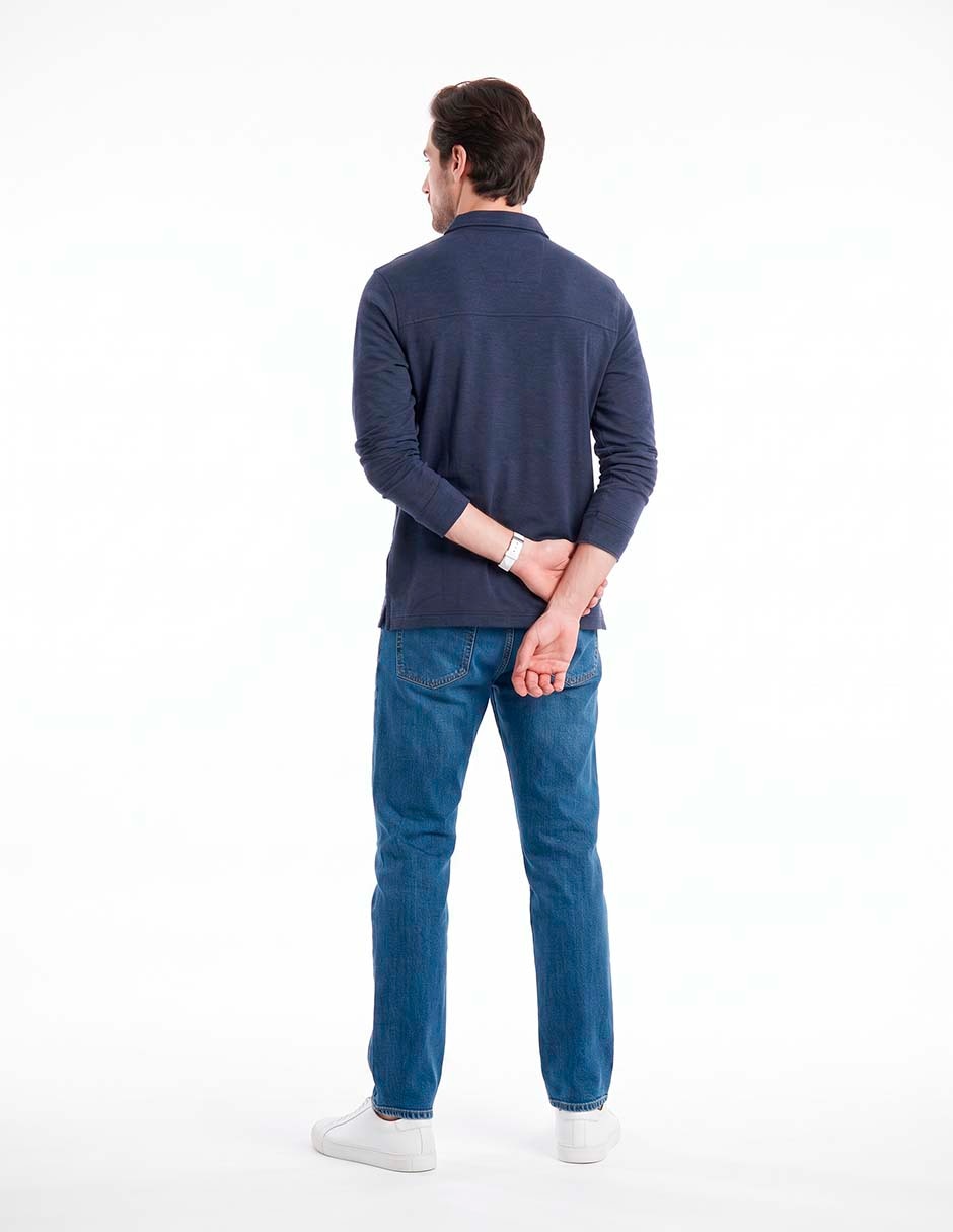 Playera tipo polo para hombre 4