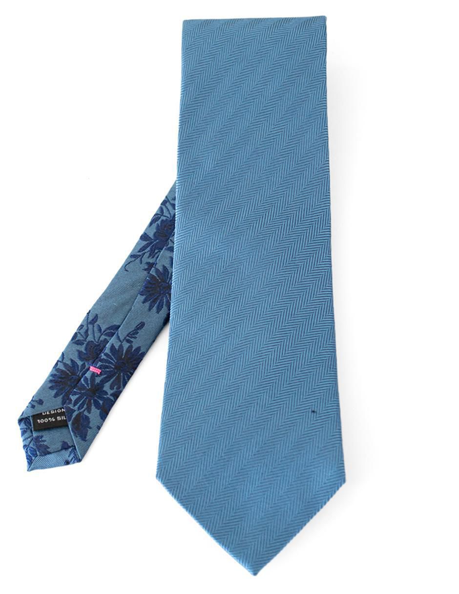 Corbata regular de seda estampado a rayas para hombre Corbata regular de seda estampado a rayas para hombre
