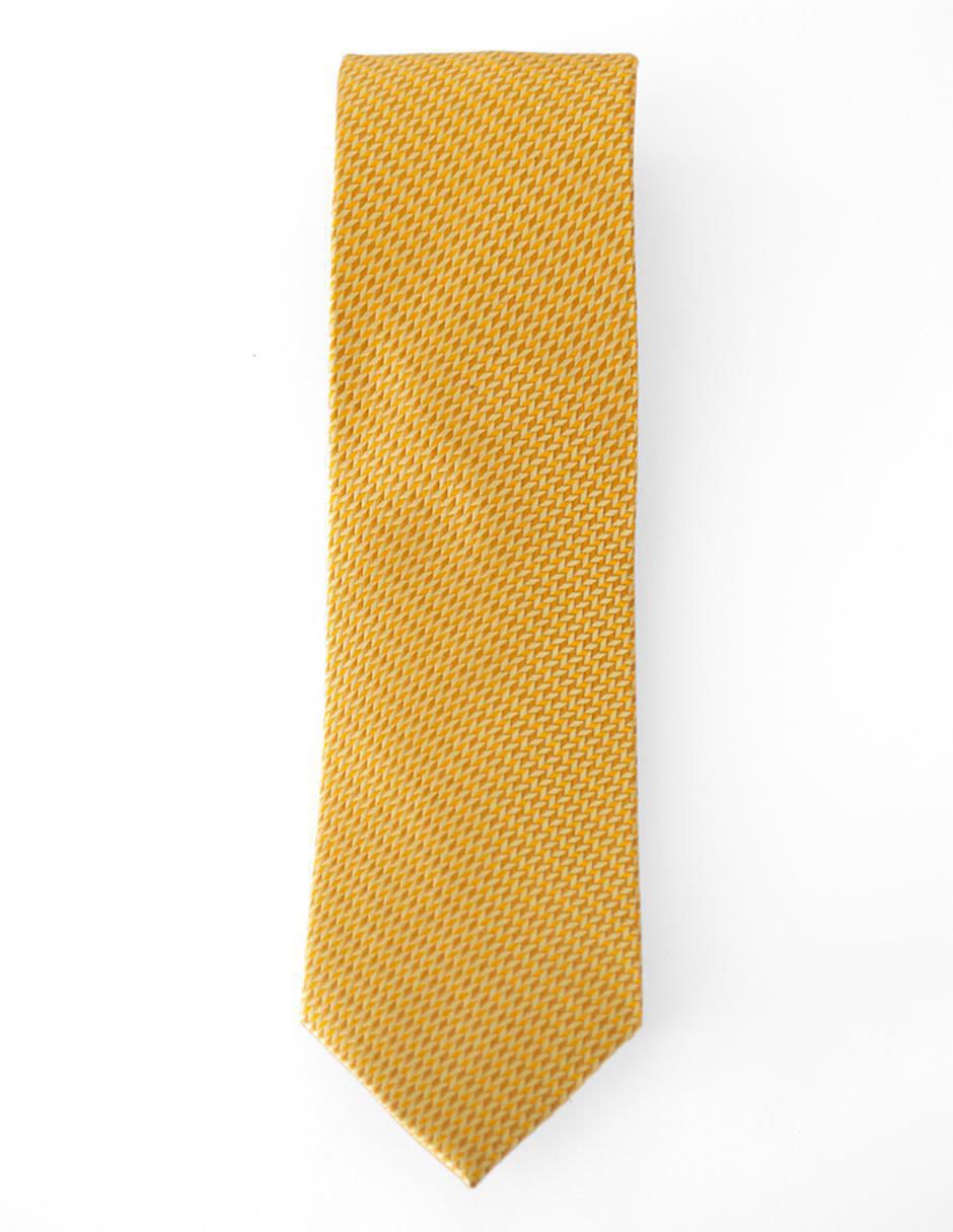 Corbata regular de seda estampado para hombre 5