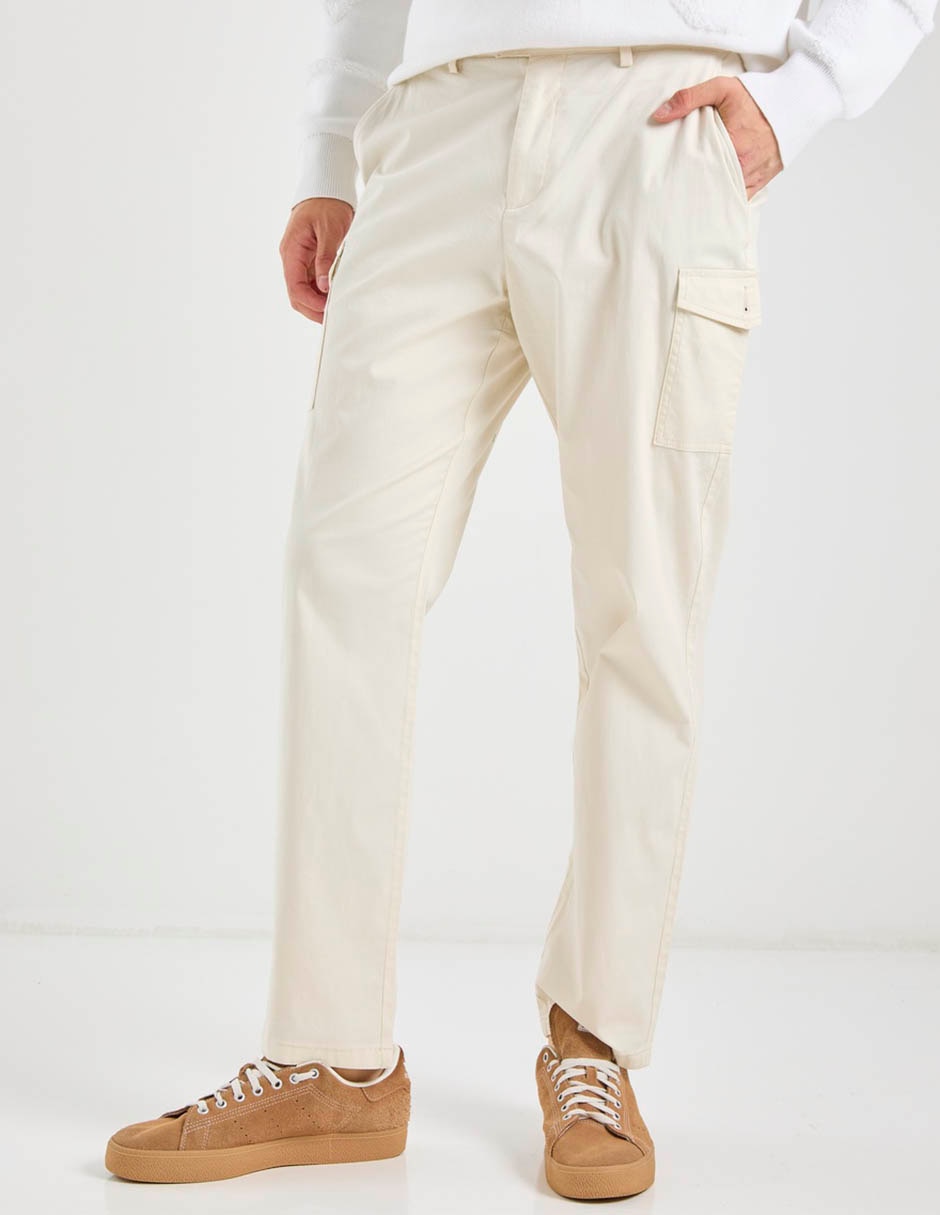 Pantalón cargo cargo slim para hombre Pantalón cargo cargo slim para hombre