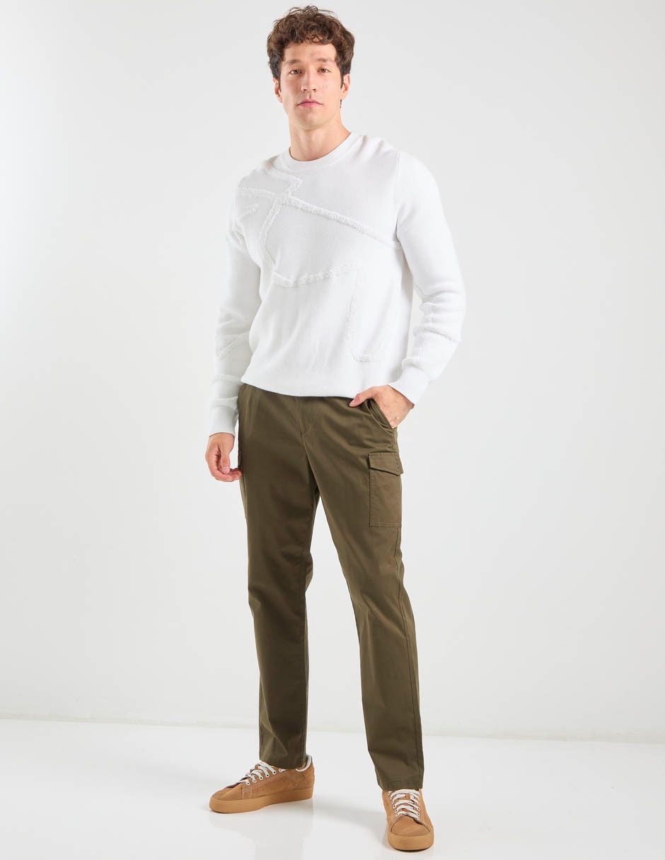 Pantalón casual cargo regular para hombre 3