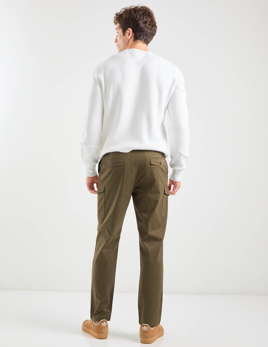 Pantalón casual cargo regular para hombre 7