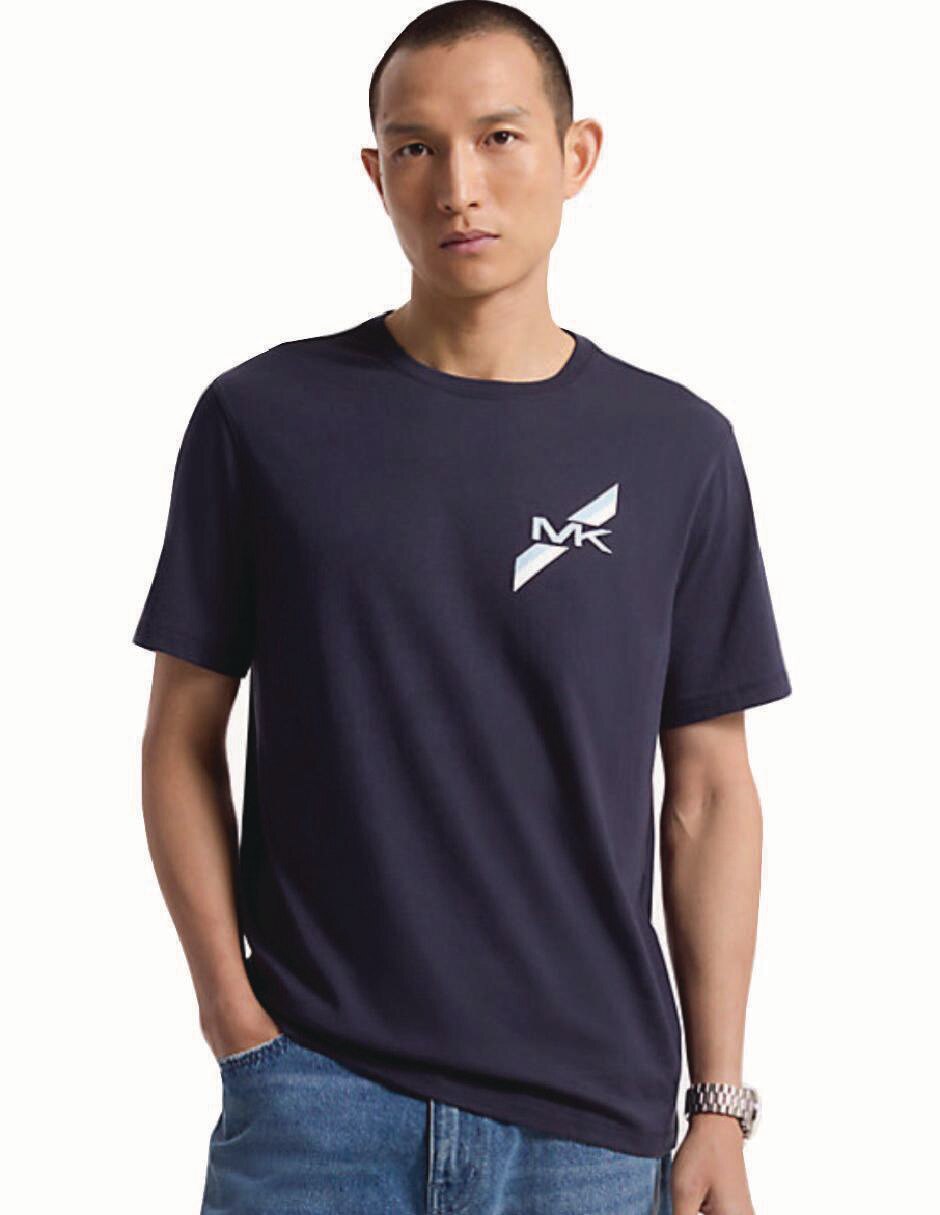 Playera cuello redondo para hombre