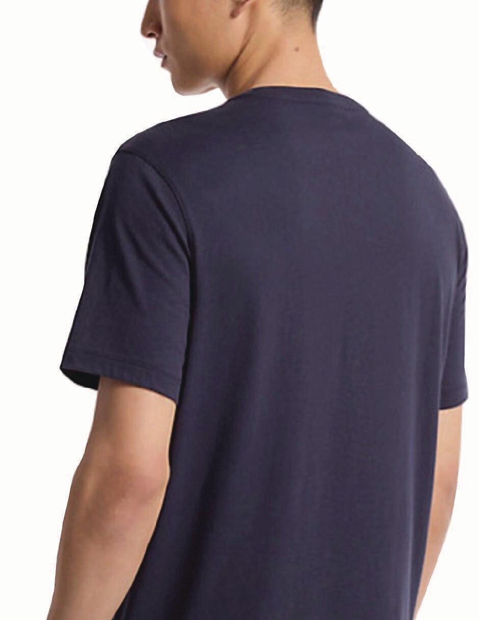 Playera cuello redondo para hombre