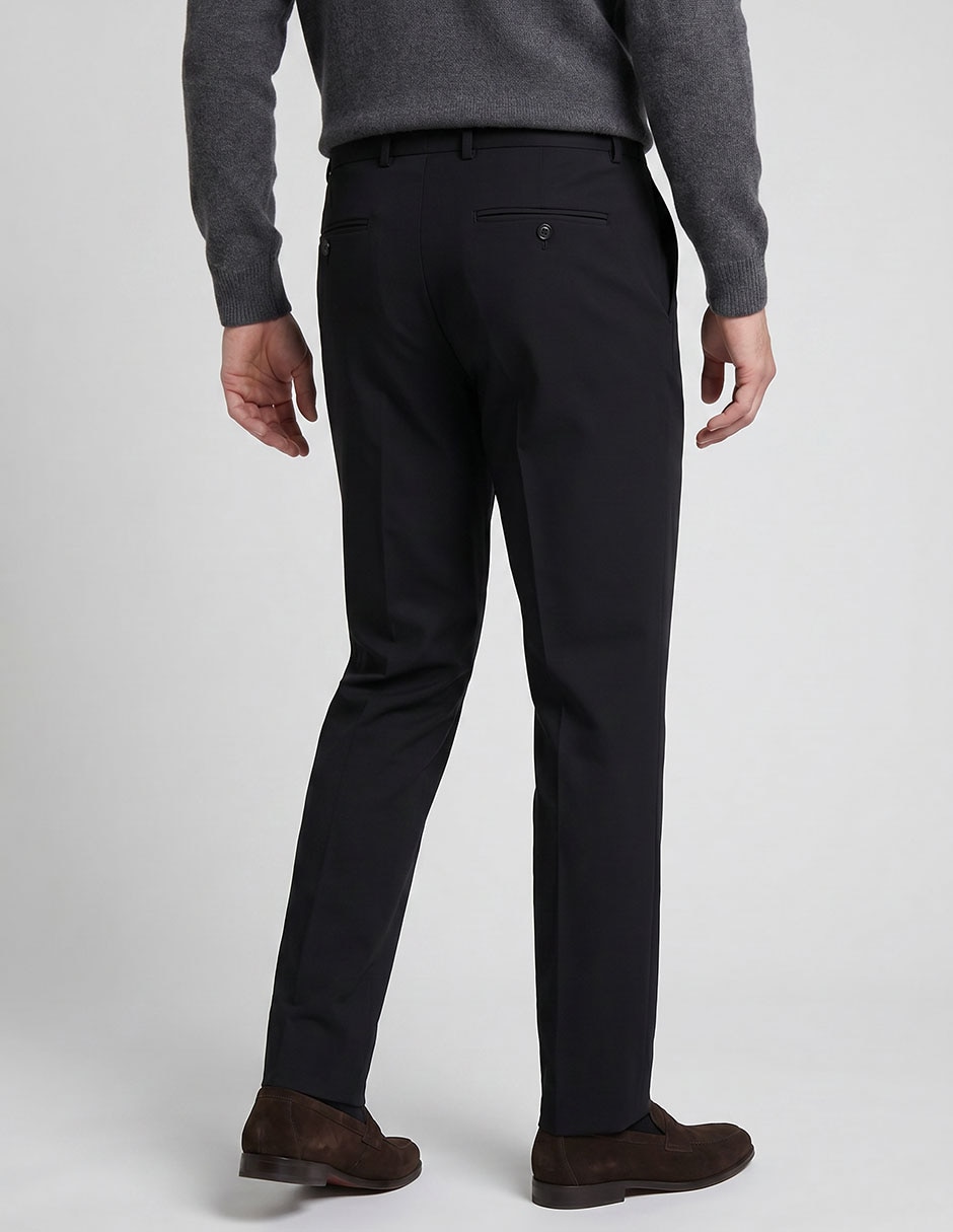 Pantalón Casual Regular Slim Perry Ellis De Nylon Para Hombre