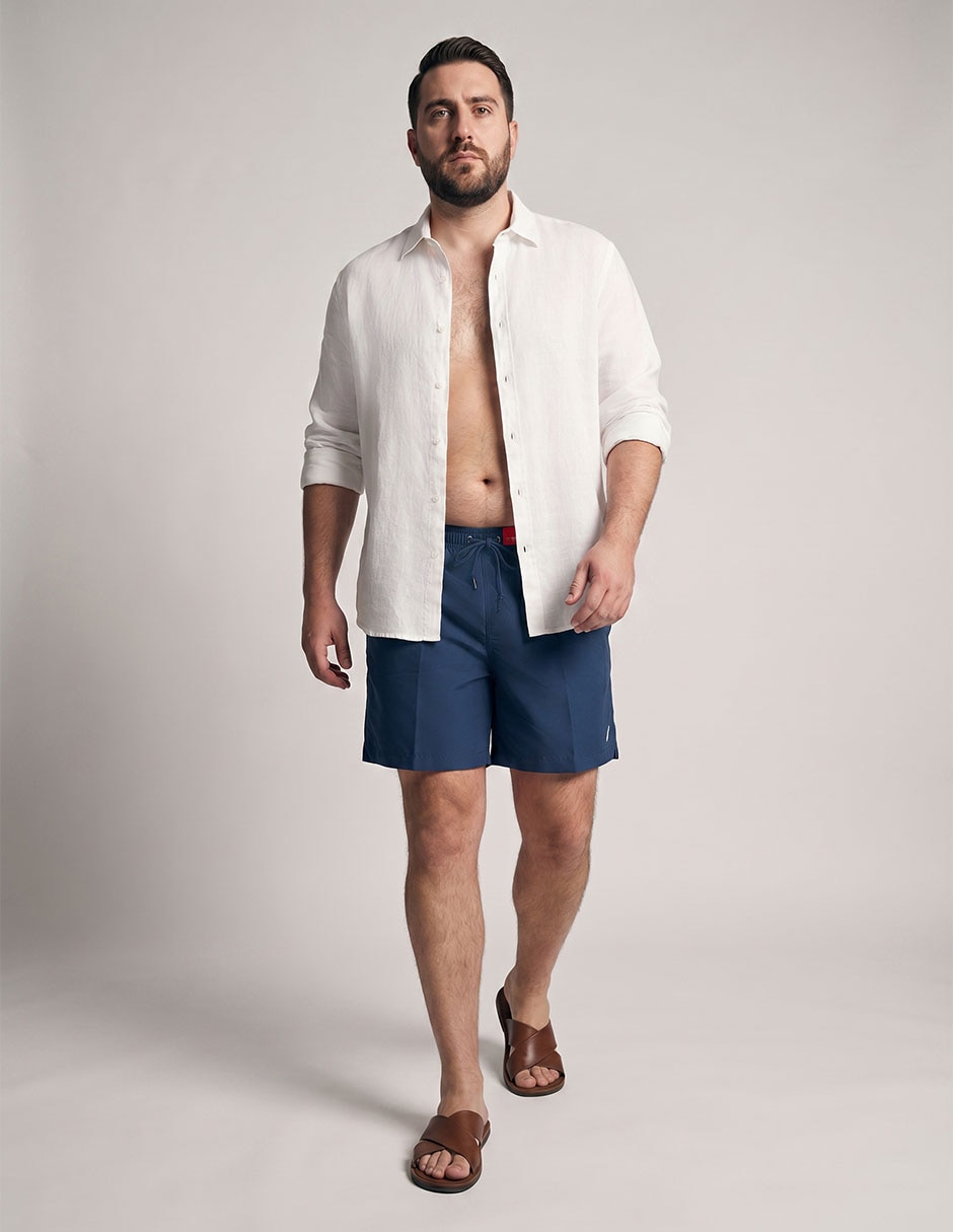 Traje de baño cintura elástica para hombre Traje de baño cintura elástica para hombre