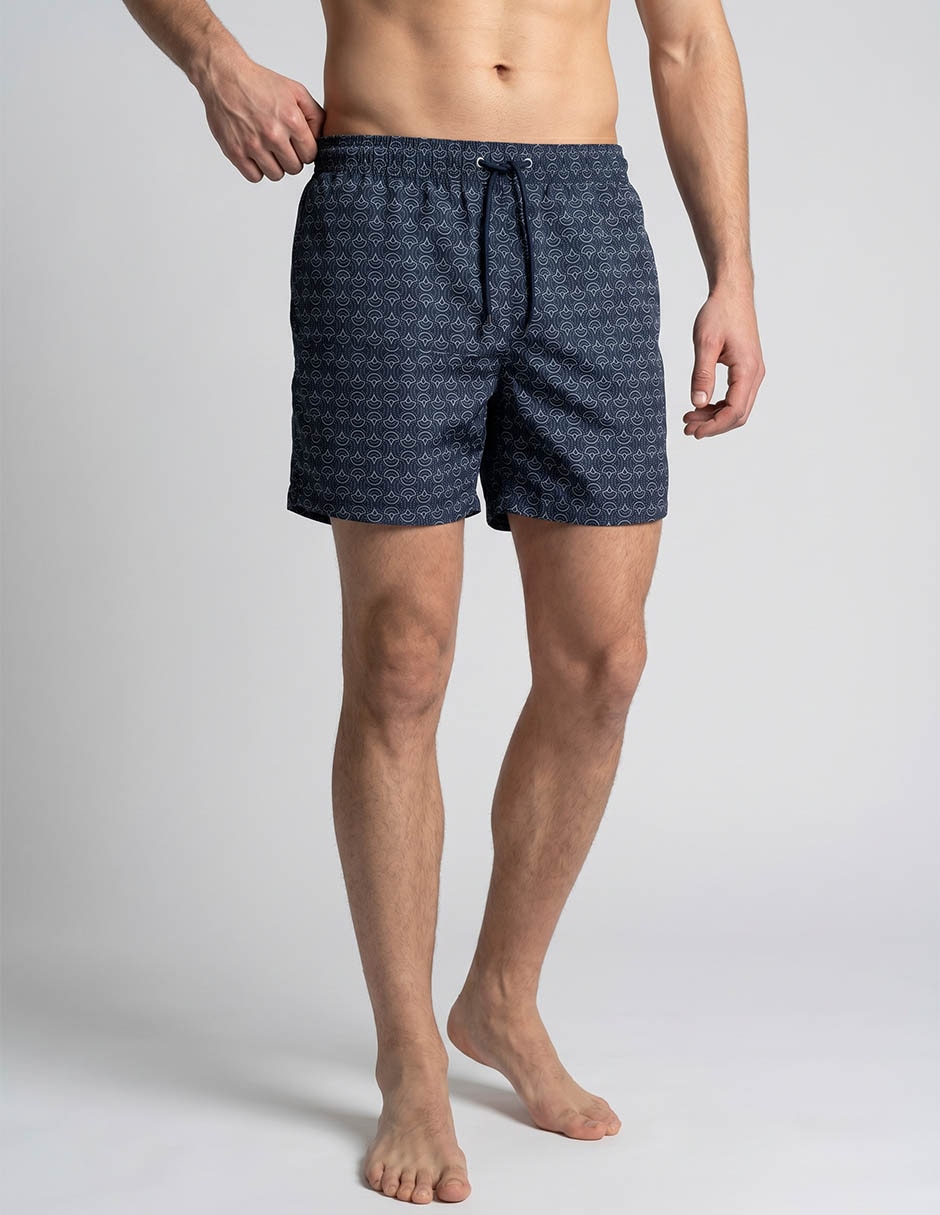 Traje de baño perry ellis cintura elástica para hombre