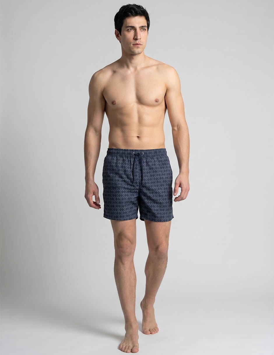 Traje de baño perry ellis cintura elástica para hombre