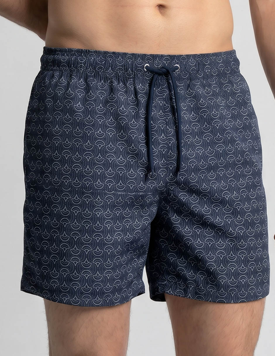 Traje de baño perry ellis cintura elástica para hombre
