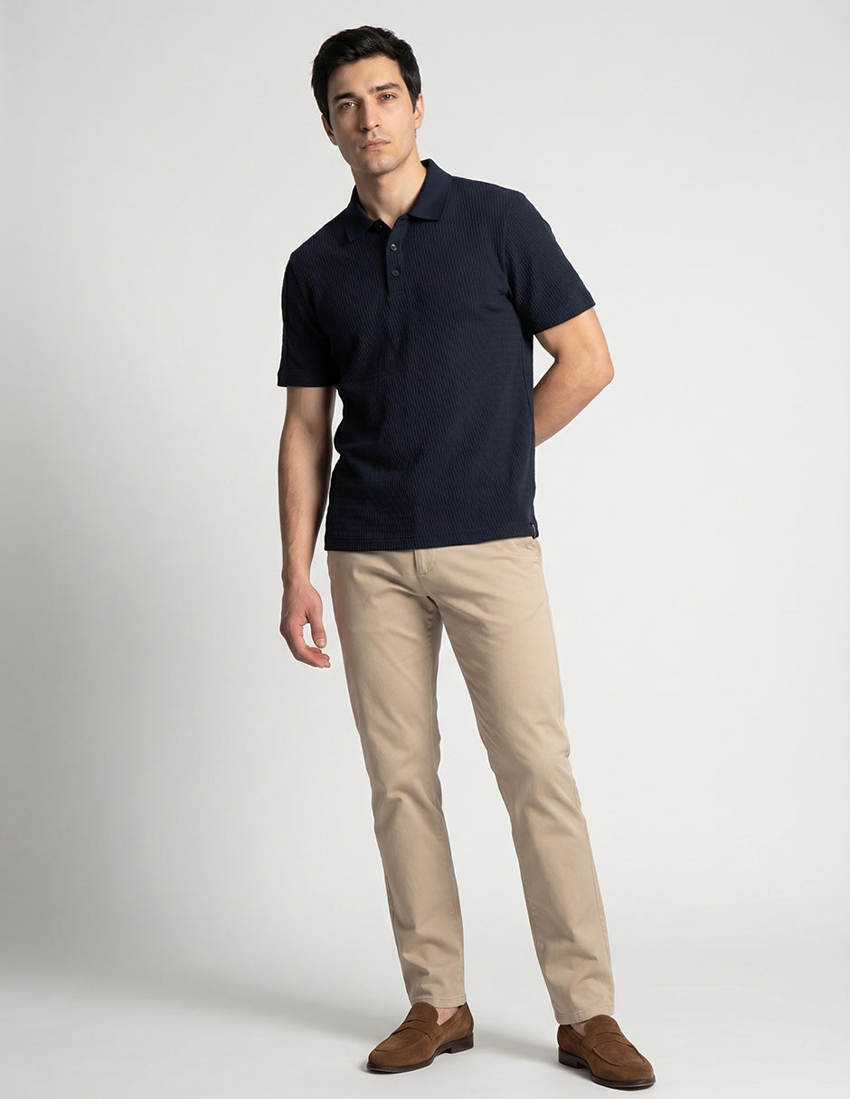 Playera tipo polo para hombre