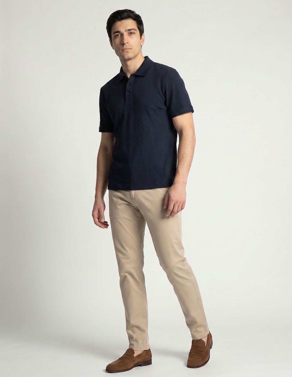 Playera tipo polo para hombre