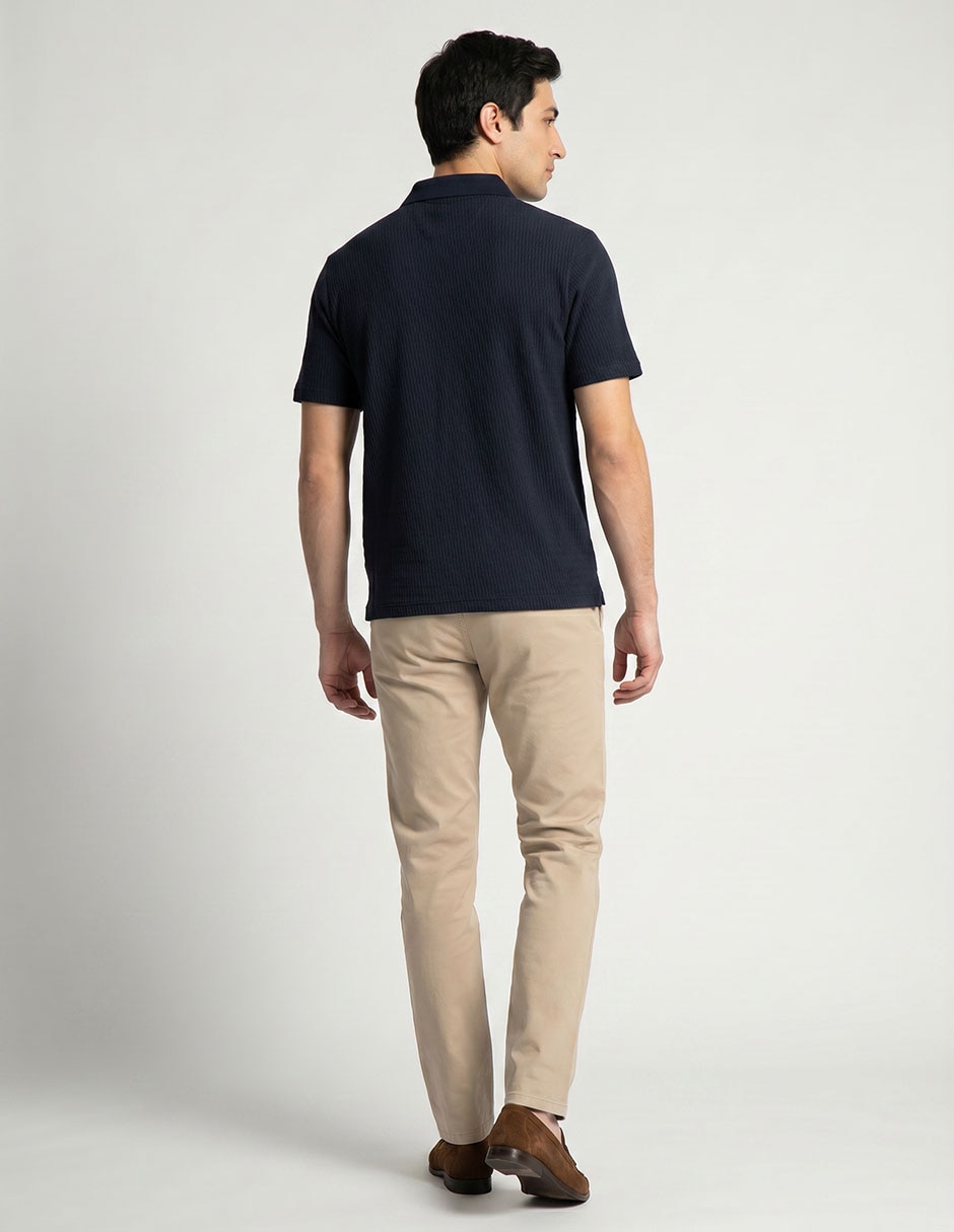 Playera cuello polo para hombre 4