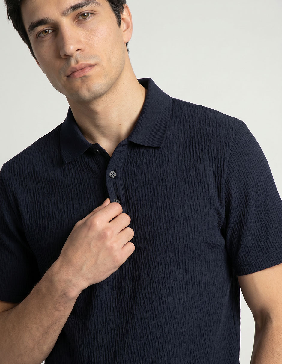 Playera cuello polo para hombre 2