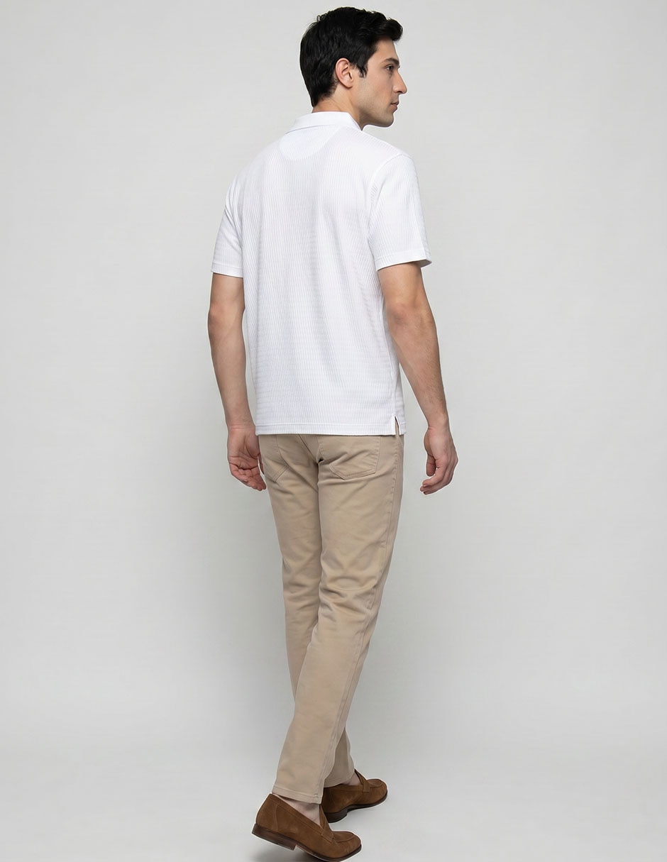 Playera tipo polo para hombre