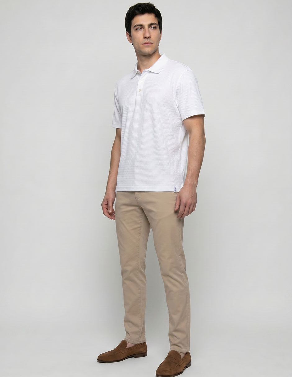 Playera tipo polo para hombre