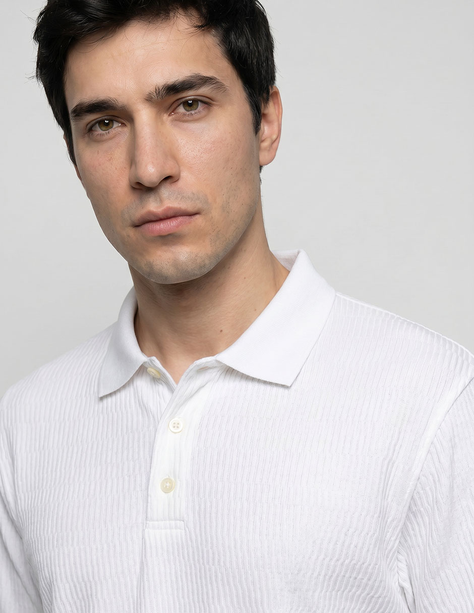 Playera tipo polo para hombre 4