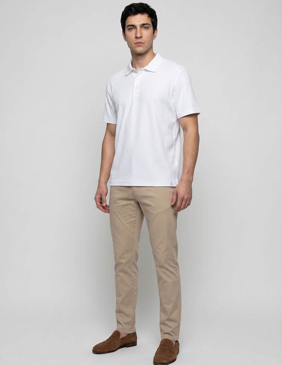 Playera tipo polo para hombre
