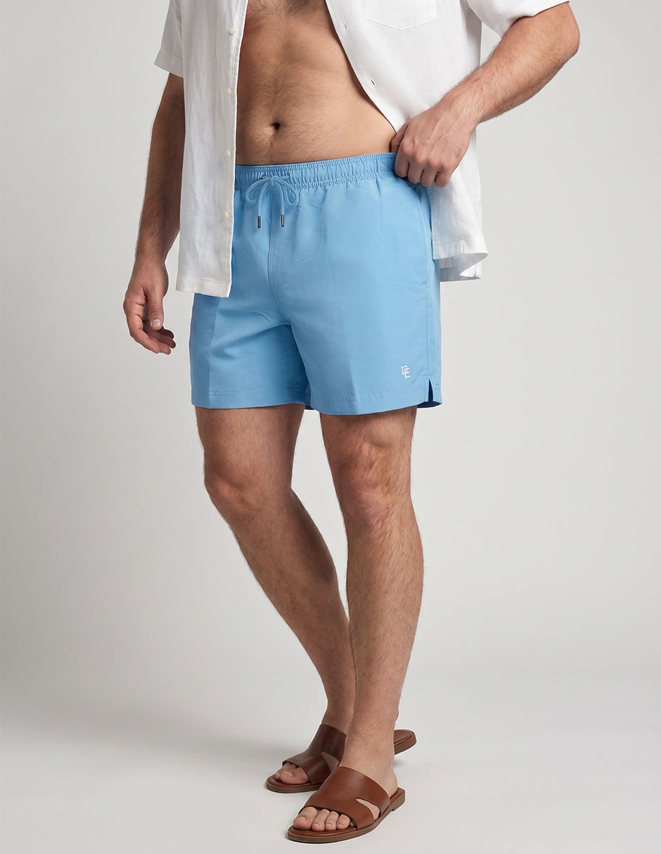 Traje de baño perry ellis cintura elástica para hombre