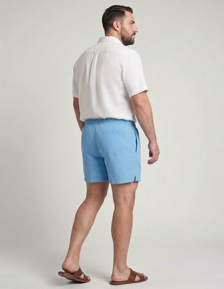 Traje de baño perry ellis cintura elástica para hombre