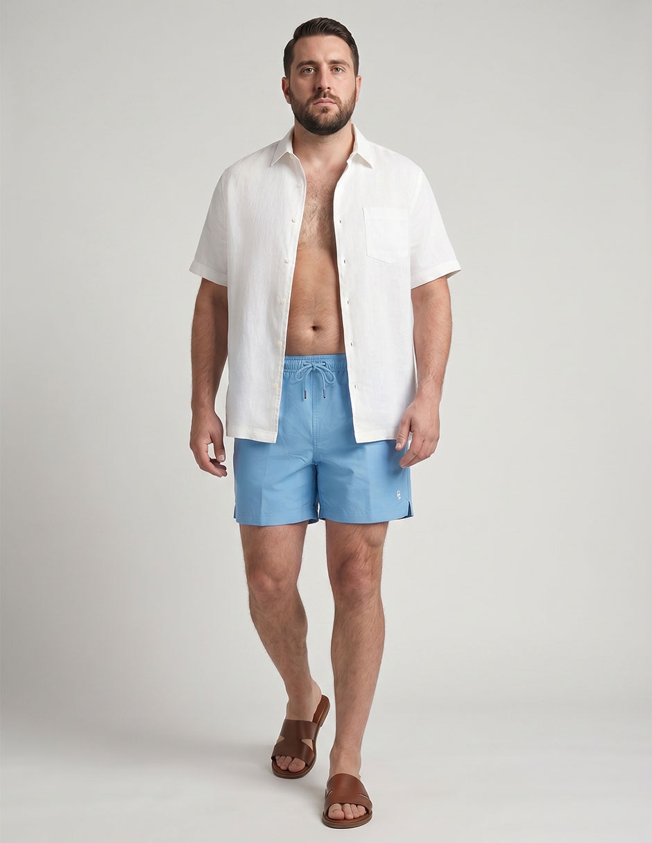 Traje de baño perry ellis cintura elástica para hombre