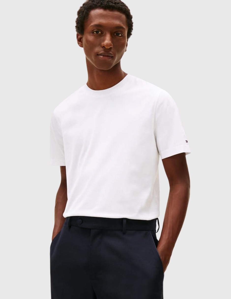 Playera cuello redondo para hombre Playera cuello redondo para hombre