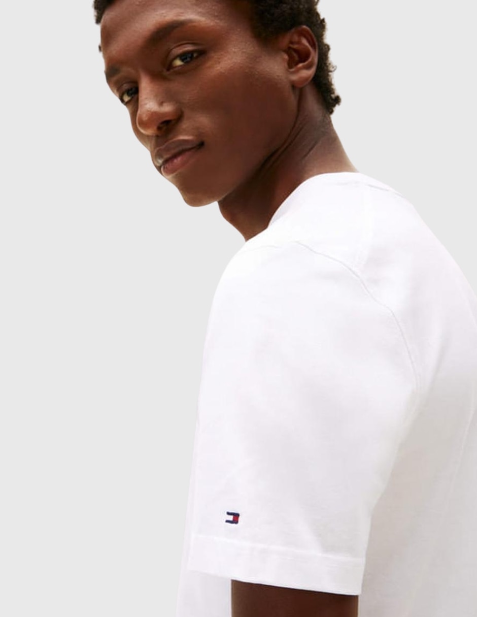 Playera cuello redondo para hombre