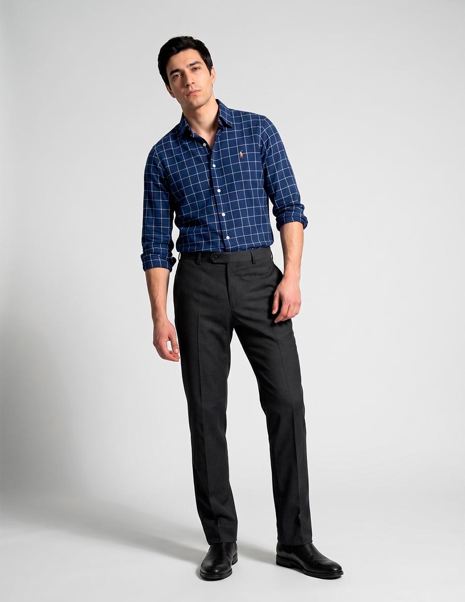 Gris oxford 3