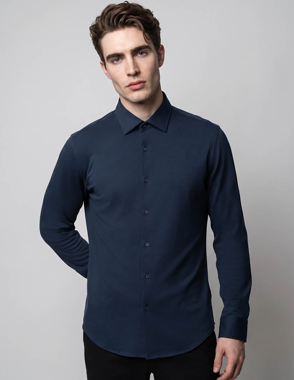 Camisa de algodón para hombre Camisa de algodón para hombre